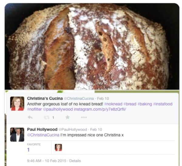 loaf of bread with paul hollywood comment