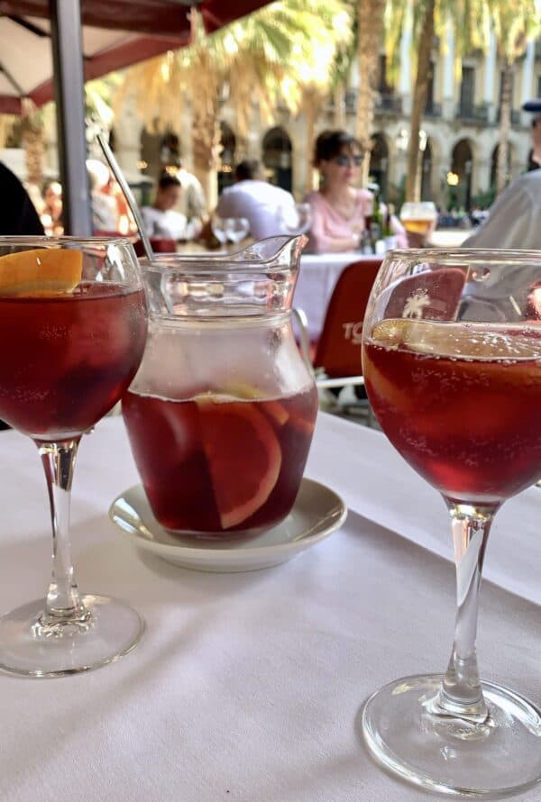 Sangria in Barcelona