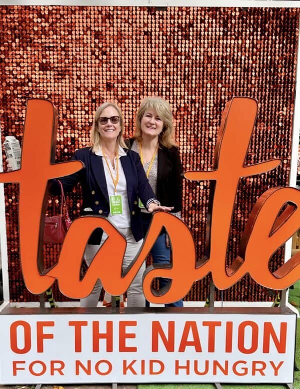 Taste of the Nation with Cynthia Woodman and Christina Conte