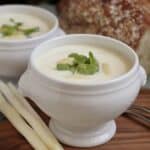 Asparagus Soup (Classic German Recipe)