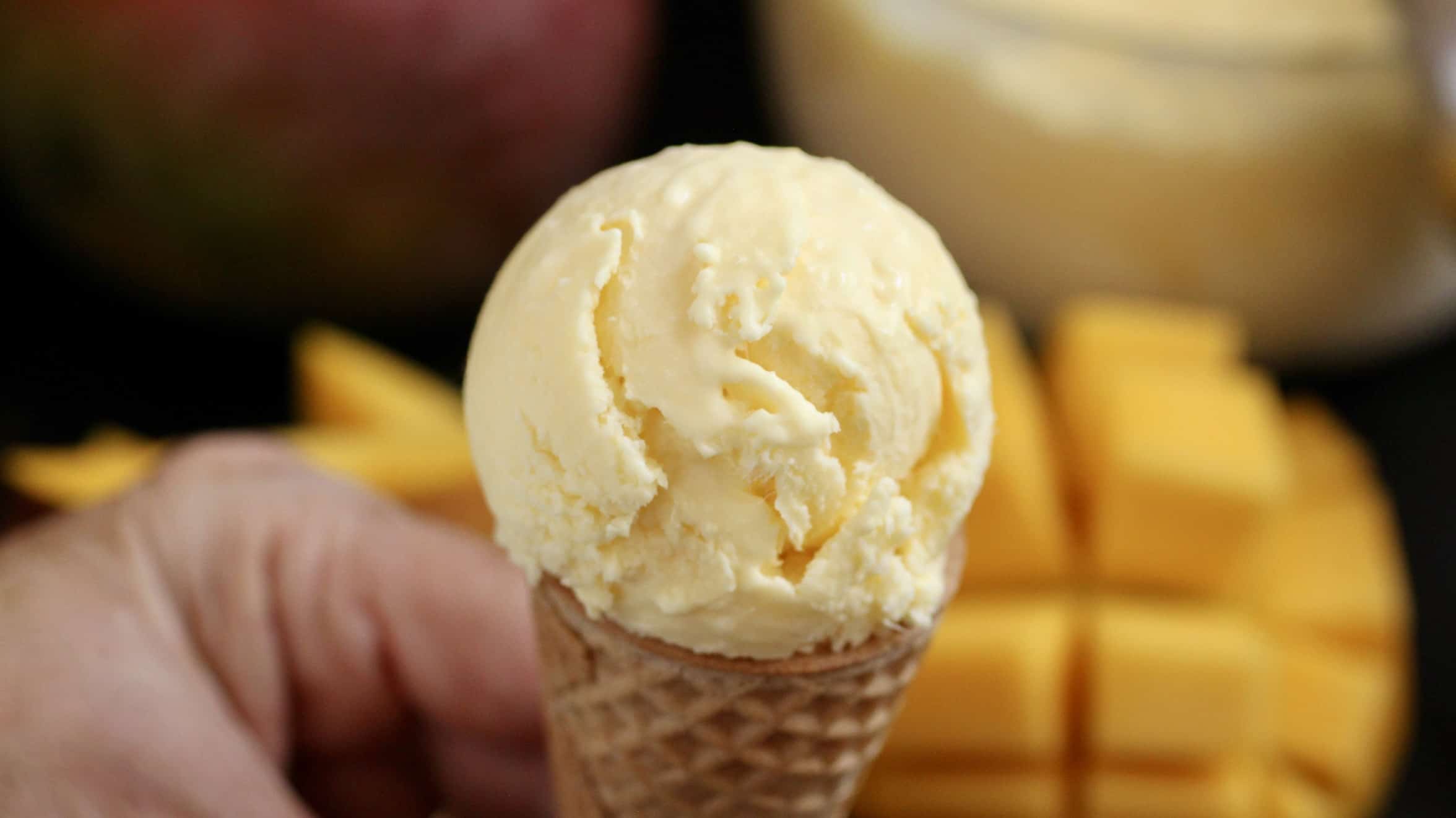 mango ice cream
