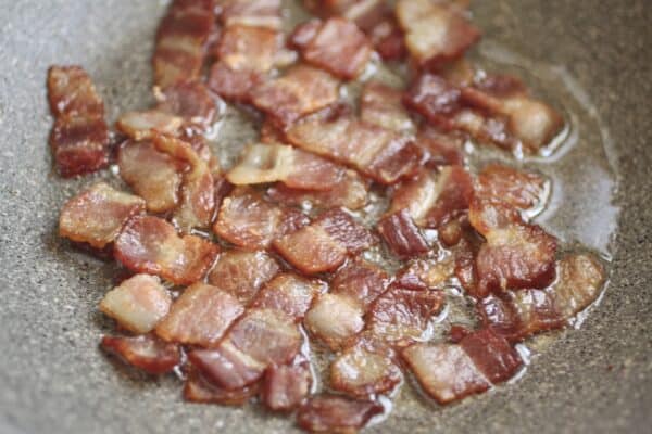 bacon frying