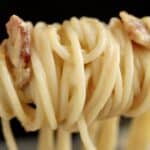 pasta with egg and bacon