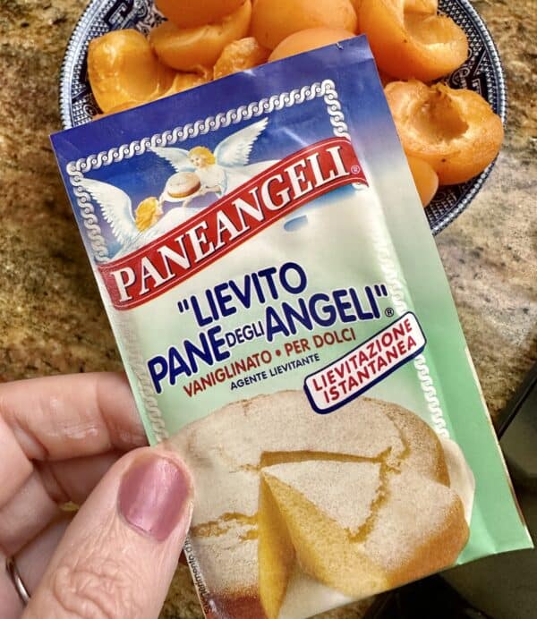 paneangeli packet italian baking ingredient