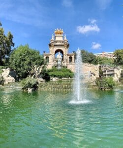 fountain in Barcelona