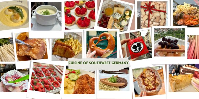 German food of SW Germany