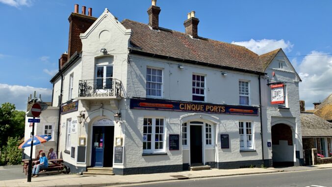 Cinque Ports pub