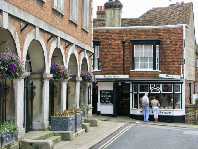 bakery in Rye, England