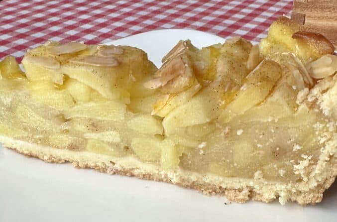 apple tart apple tart
