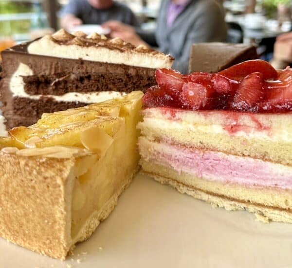 a variety of cakes in Mannheim