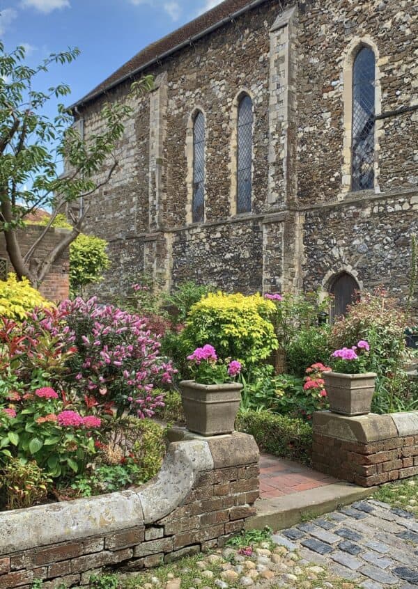 Churchyard in Rye, UK