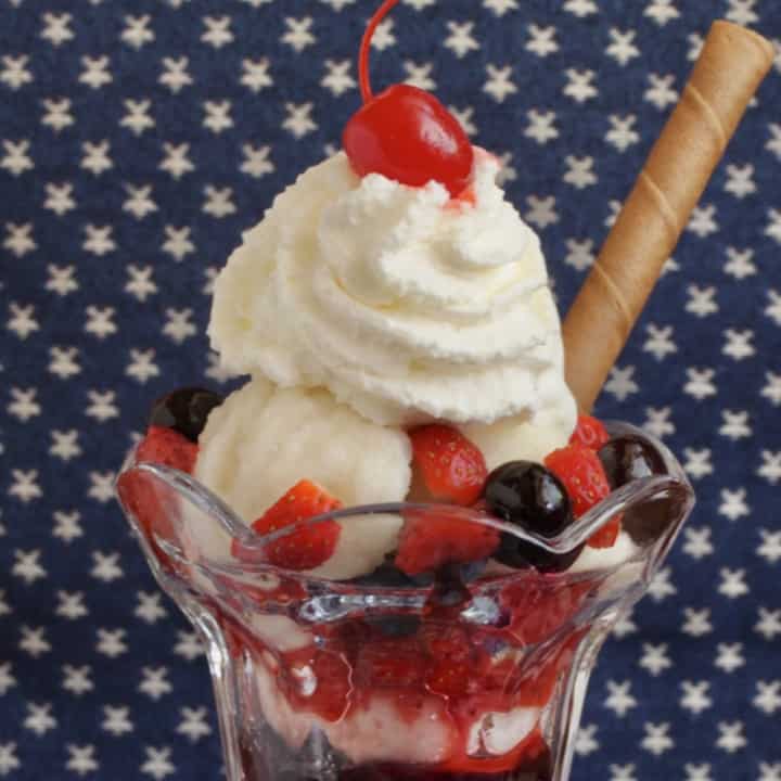 Knickerbocker Glory photo for social