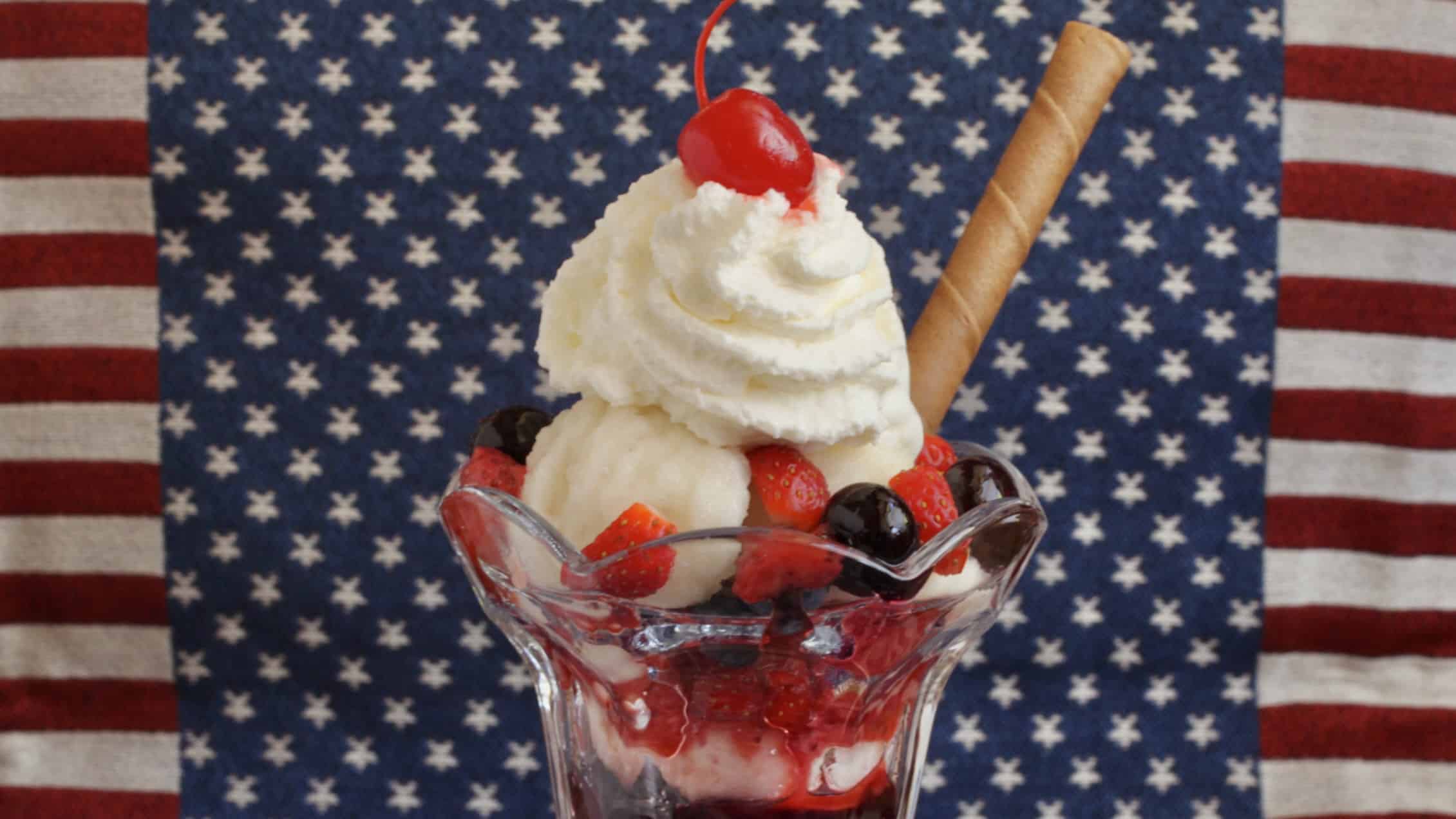 Knickerbocker Glory - An American-British sundae treat!