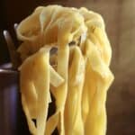 forkful of pasta