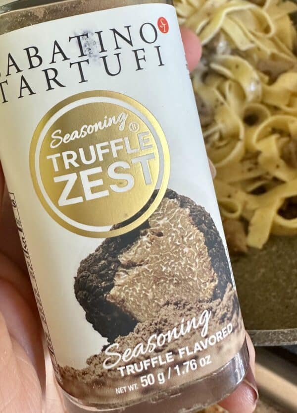 truffle zest Sabatino tartufi