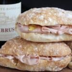 mortadella panini