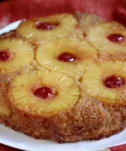 pineapple upside down cake