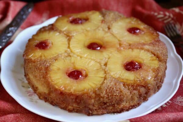 pineapple upside down cake