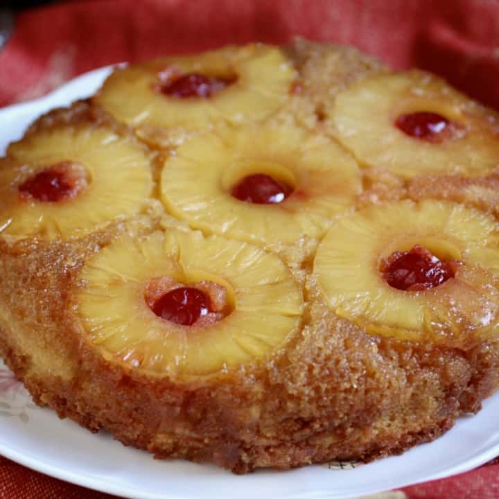 pineapple upside down cake