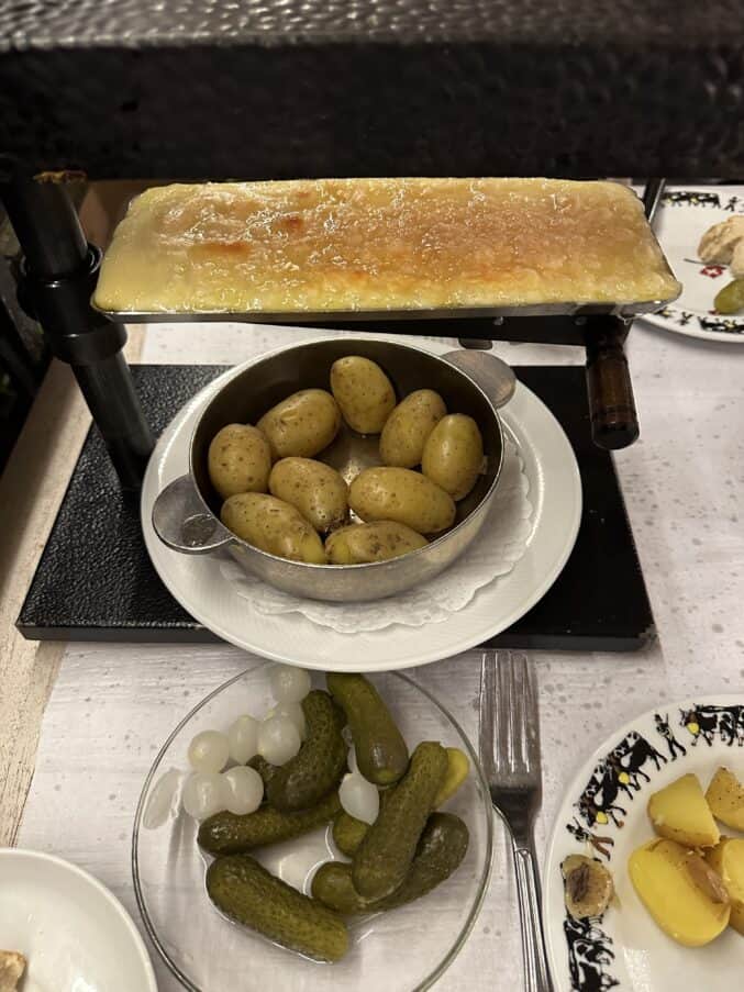 Raclette Potatoes with Cornichons: A Taste of Switzerland - Authentic ...