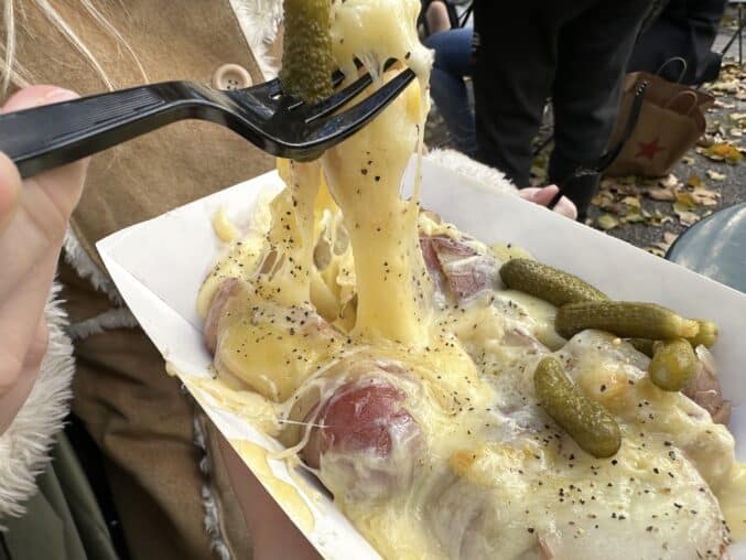 melty raclette