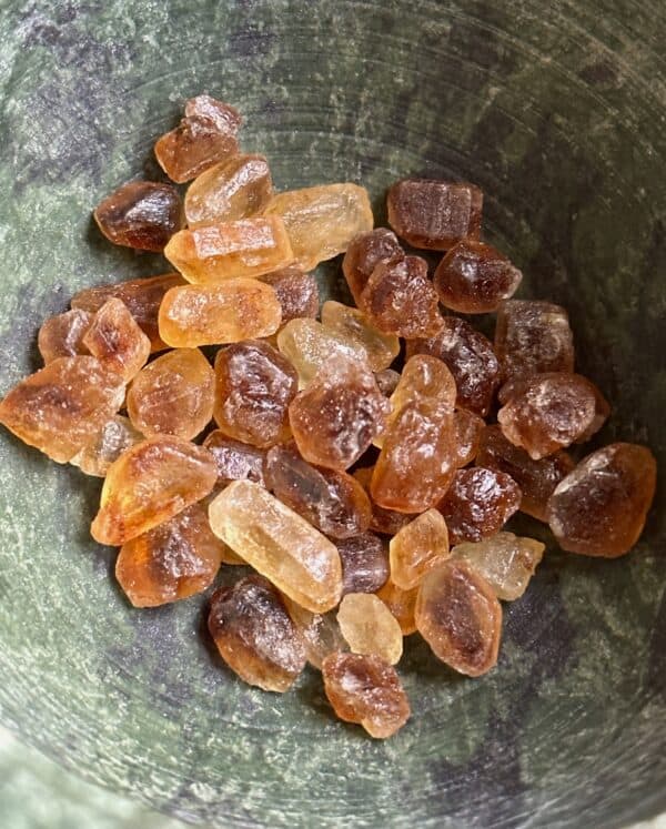 amber rock sugar