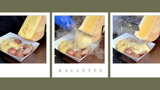 raclette melting