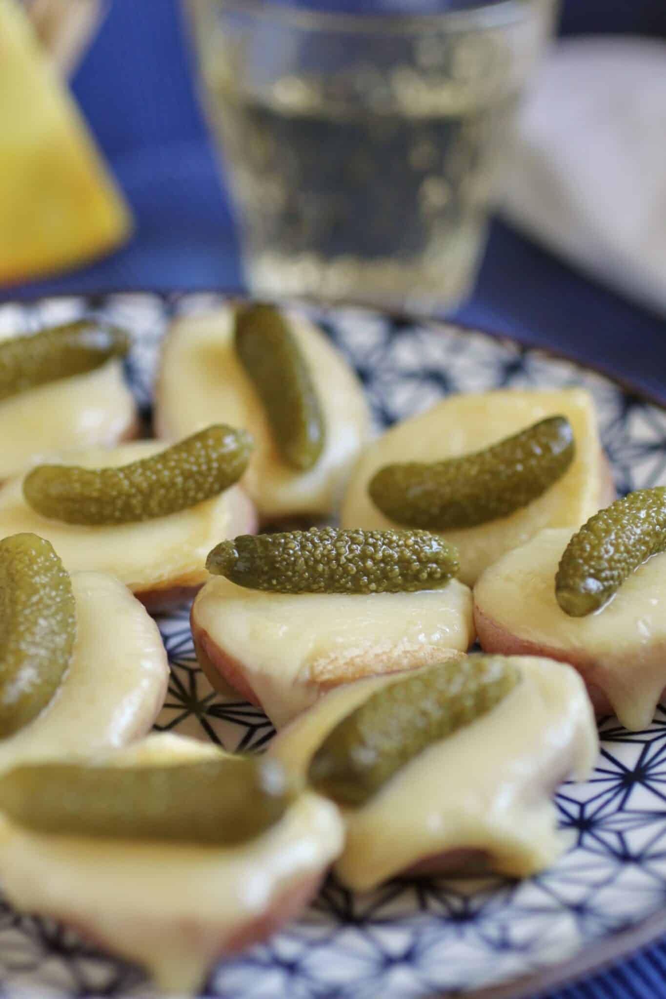 Raclette Potatoes with Cornichons: A Taste of Switzerland - Authentic ...
