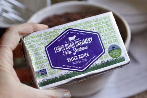 Lewis Road Creamery butter
