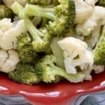 Broccoli and Cauliflower Salad (Italian Recipe)