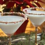 2 peppermint martini social