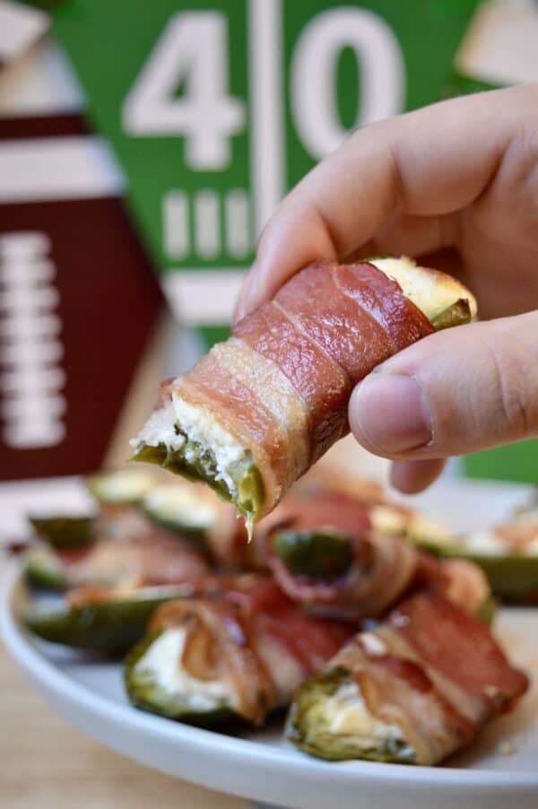 jalapeno popper for one of the best tailgate party food