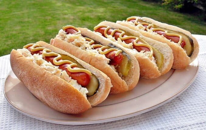 sauerkraut hot dogs fab food 4 all