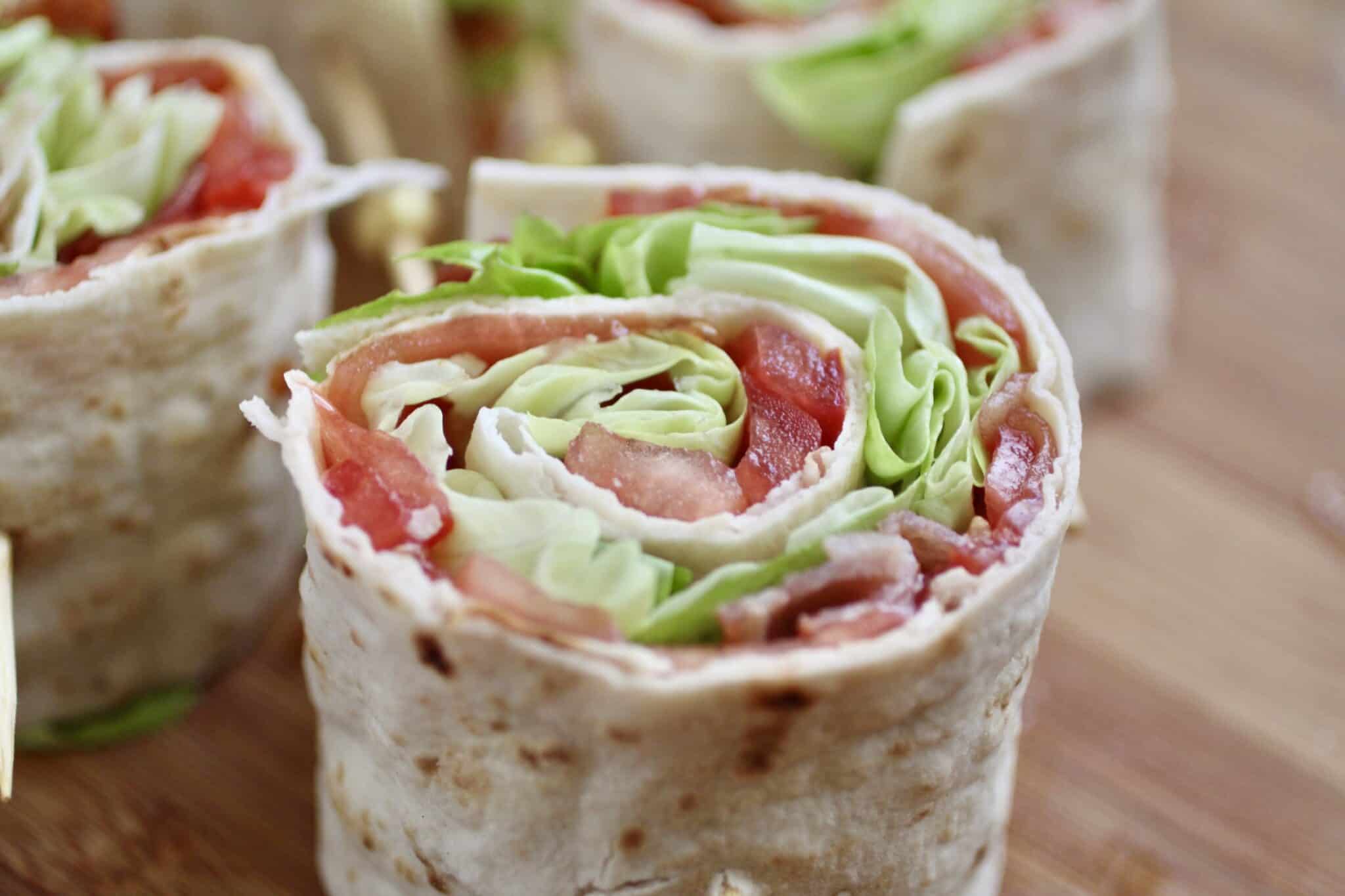 Pinwheel Sandwiches (How to Make the Best Pinwheels) - Authentic ...