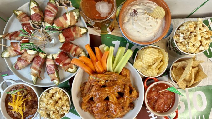 best super bowl foods spread