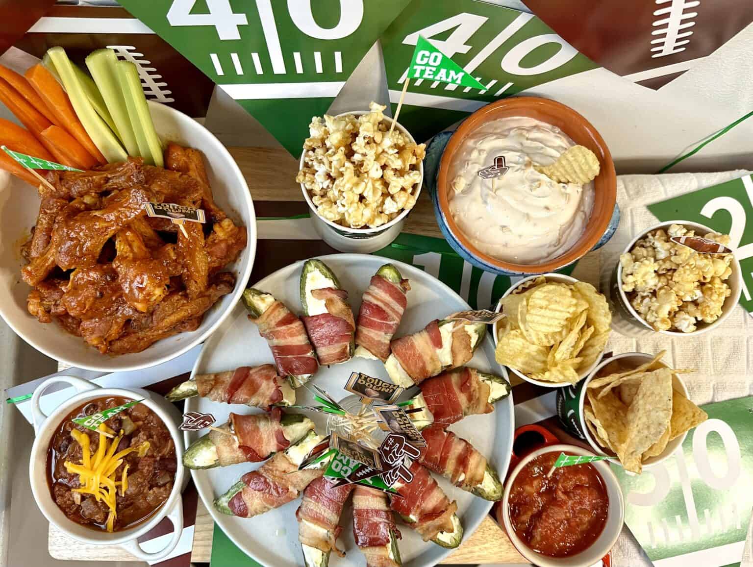 Best Tailgate Party Food (Best Game Day Food) - European Food and Travel