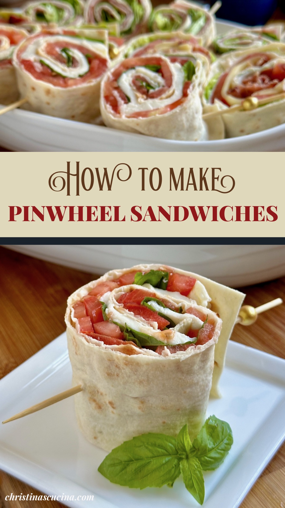 Pinwheel Sandwiches (How to Make the Best Pinwheels) - Authentic ...