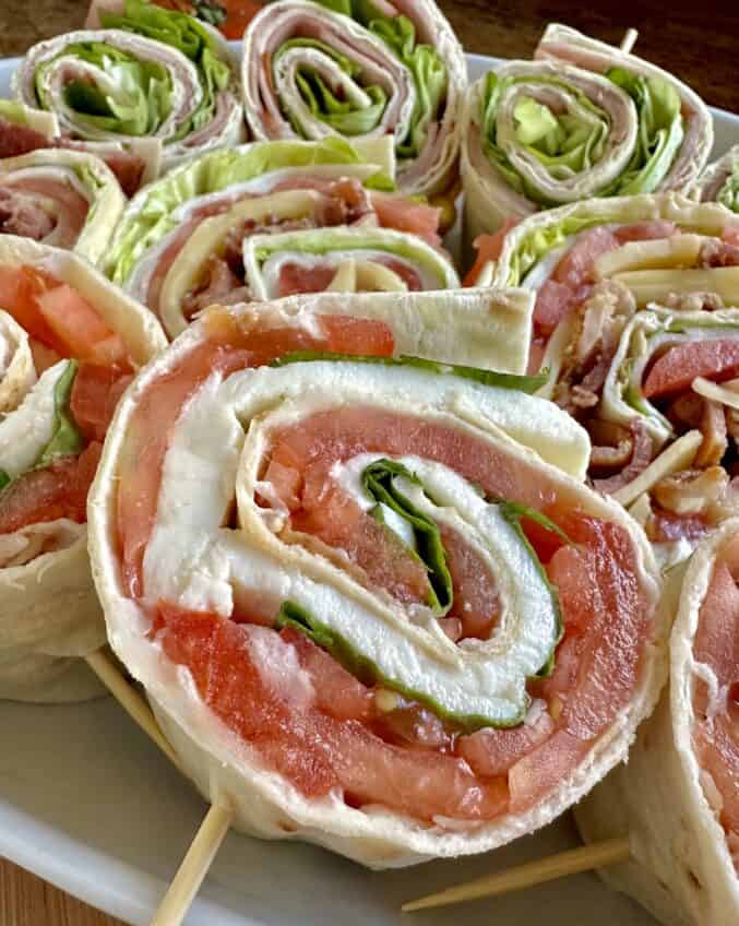 Italian pinwheels