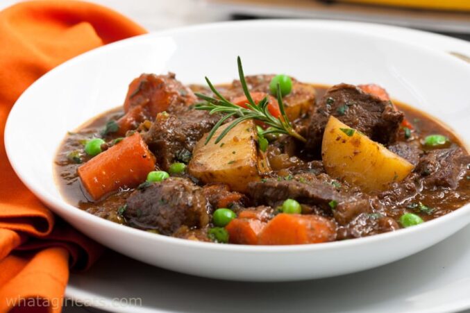 Guinness stew