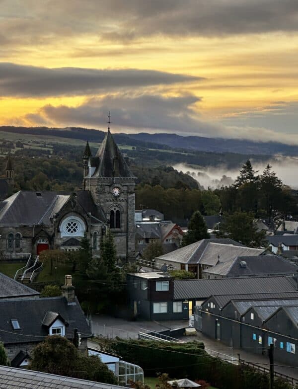Pitlochry view