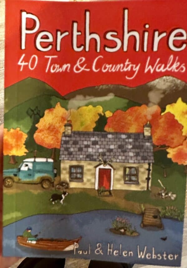 Perthshire walks book