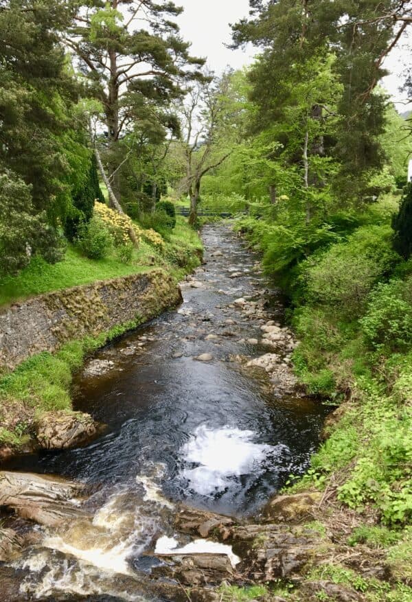 Pitlochry, Scotland - river