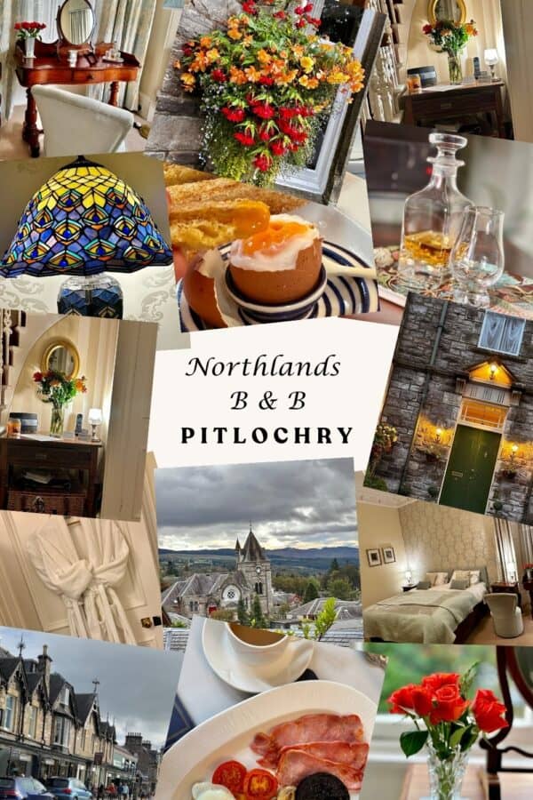 Northlands Bed and Breakfast collage