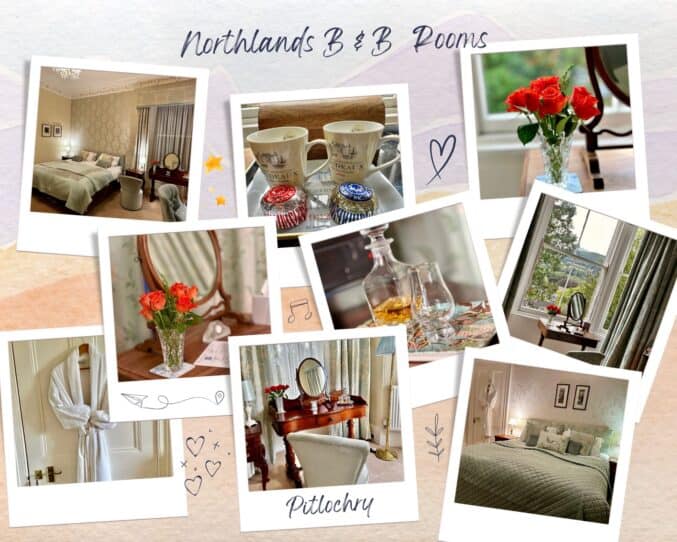 Northlands room collage
