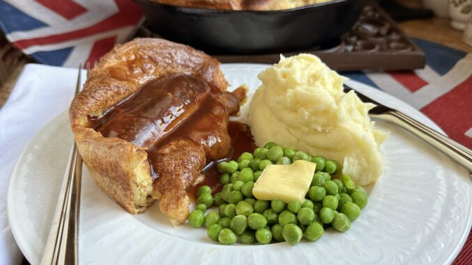 toad in the hole meal