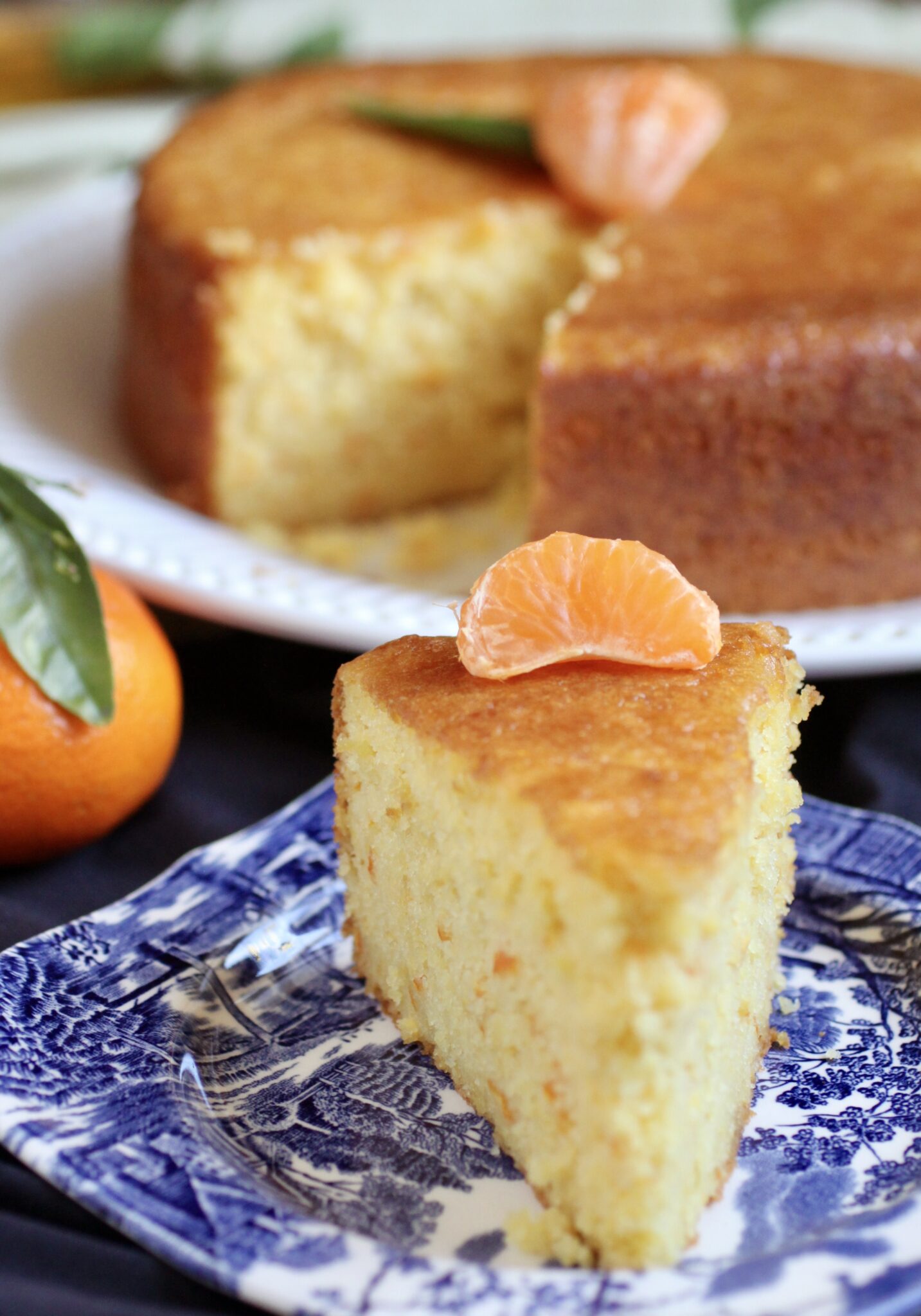 Mandarin Orange Cake