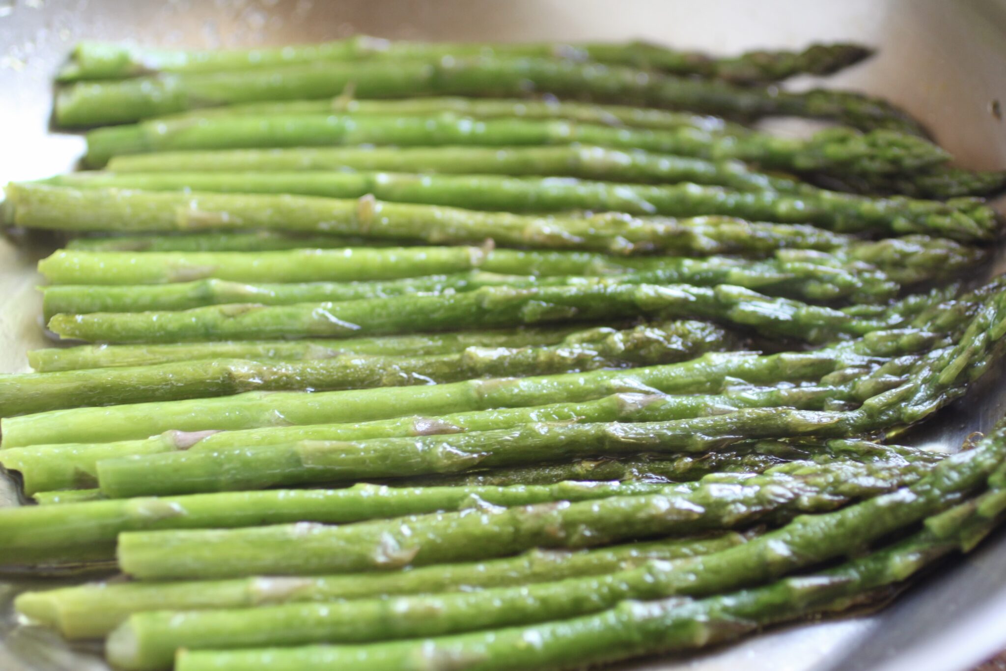 Pan Fried Asparagus - European Food and Travel