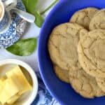 brown butter cookies social media picture