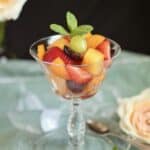 Macedonia fruit salad hero