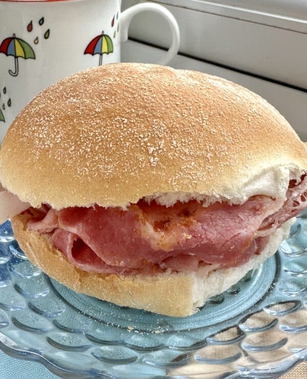 bacon roll